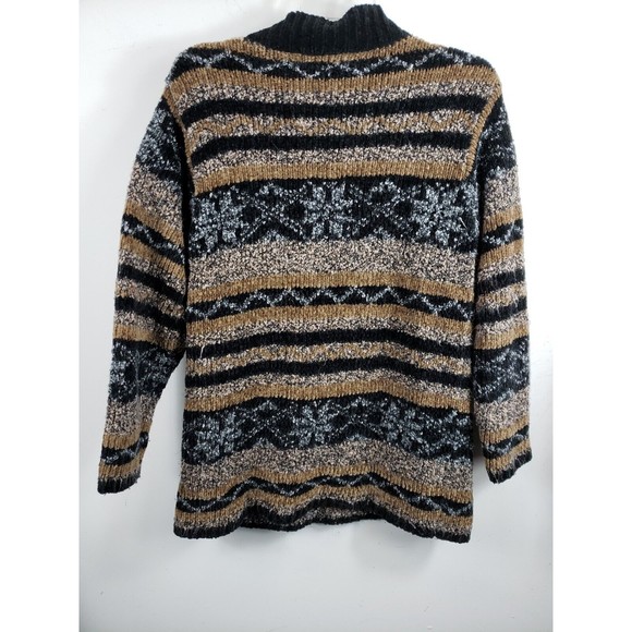 Vintage A.P. Sport Pullover Sweater Women's Sz Sm long sleeve Taiwan - Picture 6 of 7